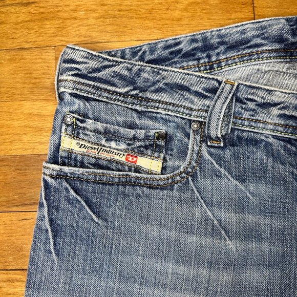 Diesel Industry Zathan Jeans W33 L32 Made in Italy - Picture 2 of 12